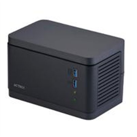 REGULADOR ACTECK ENERTOR PROTECT RV1200 / 1200 VA - 600 W / PROTECCION DE SOBRECARGA / AVR / 2X USB / INDICADOR LED / 8 TOMACORR