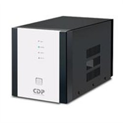 REGULADOR DE VOLTAJE CDP DE 5000VA/2500W 8 CONT