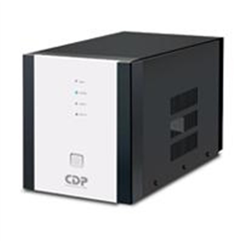 REGULADOR DE VOLTAJE CDP DE 5000VA/2500W 8 CONT