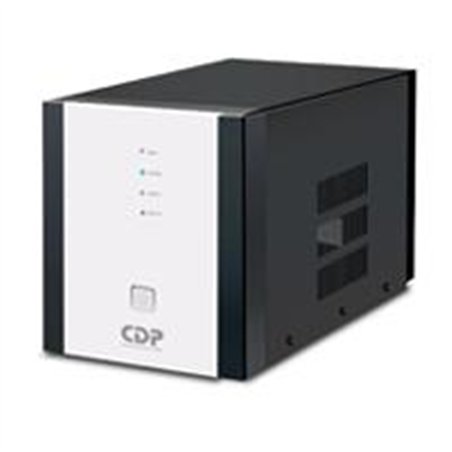 REGULADOR DE VOLTAJE CDP DE 5000VA/2500W 8 CONT