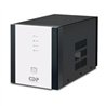 REGULADOR DE VOLTAJE CDP DE 5000VA/2500W 8 CONT