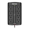 REGULADOR AUTOMATICO DE VOLTAJE FORZA FVR-901M 900VA/450W 8 SLDS MONTAJE PARED 120V.