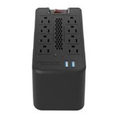 REGULADOR AUTOMATICO DE VOLTAJE FORZA FVR-1221USB 1200VA/600W 8 SLDS 2 USB 120V