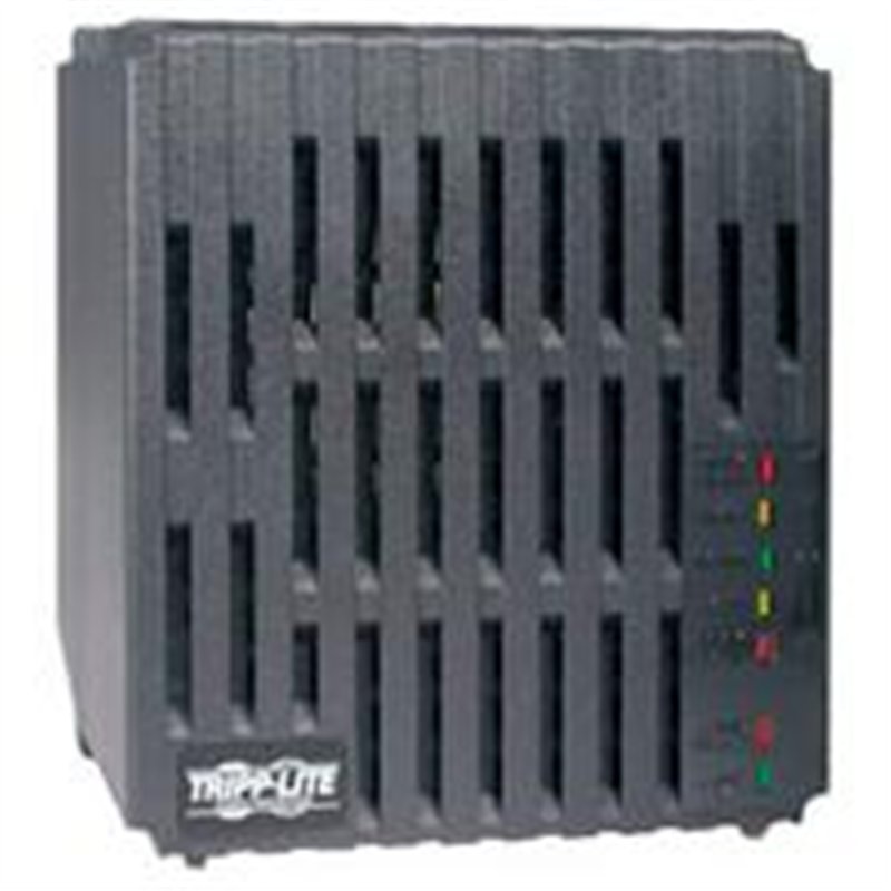 REGULADOR AUTOMATICO AVR TRIPP-LITE LC1200, 1200W, 4 CONTACTOS.