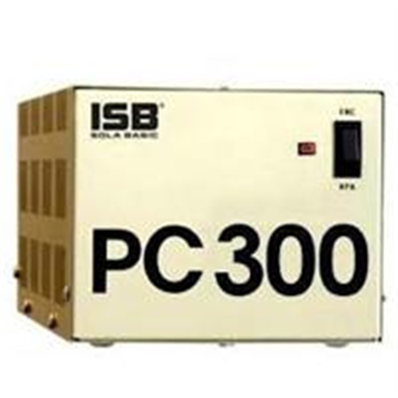 REGULADOR SOLA BASIC ISB PC 300  FERRORESONATE 300VA / 240W  4 CONTACTOS COLOR BEIGE