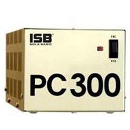 REGULADOR SOLA BASIC ISB PC 300  FERRORESONATE 300VA / 240W  4 CONTACTOS COLOR BEIGE