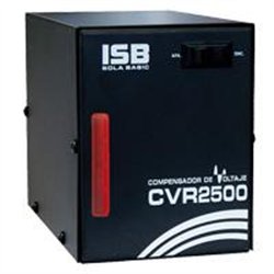 REGULADOR DE VOLTAJE PARA REFRIGERADORES, LAVADORAS, SOLA BASIC CVR-2500VA/1500W, 1 CONTACTO