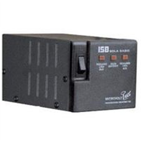 REGULADOR SOLA BASIC ISB MICROVOLT 1200VA / 1200 WATTS C/PROT/LINEA 4 CONT