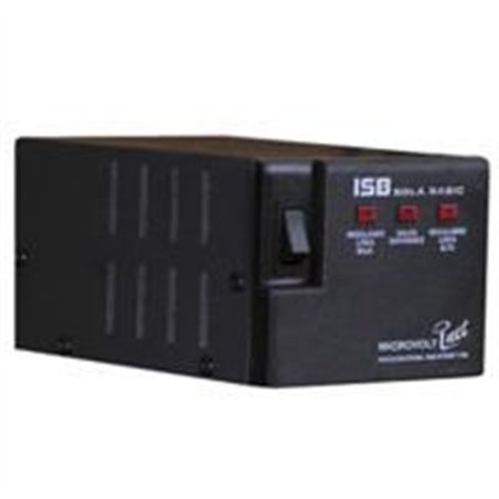 REGULADOR SOLA BASIC ISB MICROVOLT 2000VA / 1800 WATTS C/PROT/LINEA 4 CONT