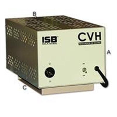 REGULADOR SOLA BASIC ISB CVH 5000 VA, FERRORESONANTE 1 FASE 120 VCA /- 3