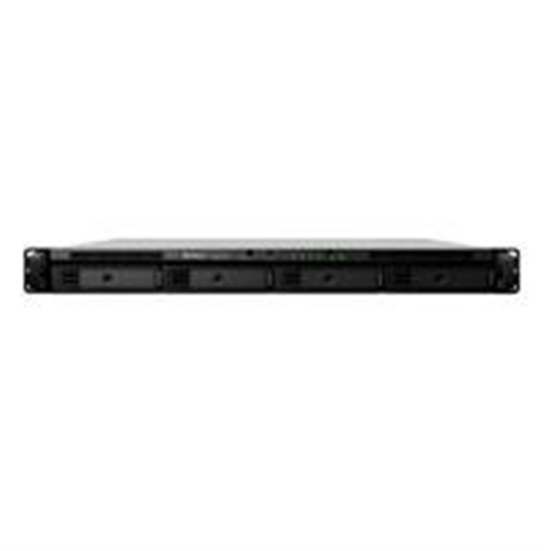 NAS SYNOLOGY RS1619XS /4 BAHIAS EXPANDIBLES A 16 CON UNIDAD DE EXPANSION/NUCLEO CUADRUPLE 2.2BASE / 2,7 TURBOGHZ/8GB DDR4/4 LAN 