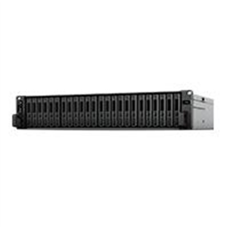 FLASHSTATION SYNOLOGY FS3600 24 BAHIAS/ HASTA 92.16 TB /INTEL XEON D-1567 /DOCE NUCLEOS 2.7 (TURBO) GHZ/16 GB DDR4/USB 3.0 X2/ R