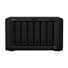 NAS SYNOLOGY DS1621+ /6 BAHIAS AMPLIABLES HASTA 16/NUCLEO CUADRUPLE 2.2GHZ/4GB DDR4 AMPLIABLES A 32GB/LAN GIGABIT X4/USB 3.0 X3/