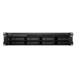 NAS SYNOLOGY RS1221 /8 BAHIAS EXPAN HASTA 12 CON UNIDAD DE EXPANSIN/RACK 2U/NUCLEO CUADRUPLE 2.2GHZ/ AMD RYZEN V1500B /4GB DDR4 
