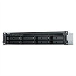 NAS SYNOLOGY RS1221RP /FUENTE REDUNDANTE/8 BAHIAS EXPAN HASTA 12 CON UNIDAD DE EXPANSIN RACK 2U/ NUCLEO CUADRUPLE 2.2GHZ/ AMD RY