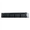 NAS SYNOLOGY RS1221RP /FUENTE REDUNDANTE/8 BAHIAS EXPAN HASTA 12 CON UNIDAD DE EXPANSIN RACK 2U/ NUCLEO CUADRUPLE 2.2GHZ/ AMD RY