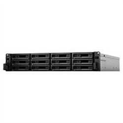 NAS SYNOLOGY RS3621RPXS 12 BAHIAS/SEIS NUCLEOS 2.7TURBO GHZ/ 8 GB DDR4 ECC UDIMM /LANGIGABITX4/USB 3.2 X2 /HASTA 192 TB Y CON UN