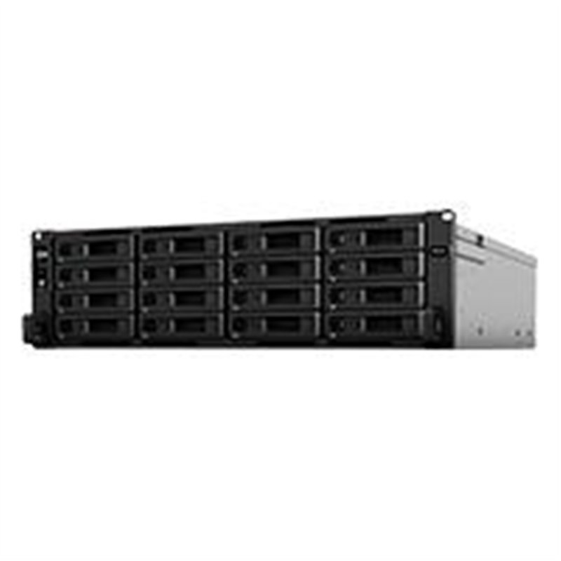 NAS SYNOLOGY RS4021XS+ /16 BAHIAS/ 8 NUCLEOS 2.1BASE- 2.7TURBO GHZ/16 GB DDR4 ECC UDIMM/LANGIGABITX4/ LAN 10GBE X2/USB 3.2 X 2/2