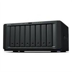 NAS SYNOLOGY DS1821+/ 8 BAHIAS AMPLIABLES HASTA 18/NUCLEO CUADRUPLE 2.2GHZ/4GB DDR4 AMPLIABLE A 32GB/LAN GIGABIT X4/USB 3.2 X4 /