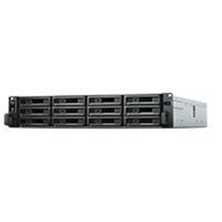 NAS SYNOLOGY SA3200D 12 BAHIAS/DOBLE CONTROLADORA 4 NUCLEOS 2.4 BASE 2.7TURBO GHZ/8 GB DDR4 ECC UDIMM /LANGIGABITX 2 /LAN 10GBE 