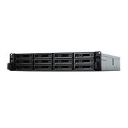 SAN SYNOLOGY UC3200 12 BAHÍAS HASTA 192 TB/ DOBLE CONTROLADORA INTEL XEON D-1521 4 NÚCLEOS 2.4GHZ HASTA 2.7GHZ /8 GB DDR4/ RJ-45