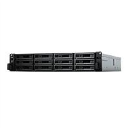 SAN SYNOLOGY UC3200 12 BAHÍAS HASTA 192 TB/ DOBLE CONTROLADORA INTEL XEON D-1521 4 NÚCLEOS 2.4GHZ HASTA 2.7GHZ /8 GB DDR4/ RJ-45