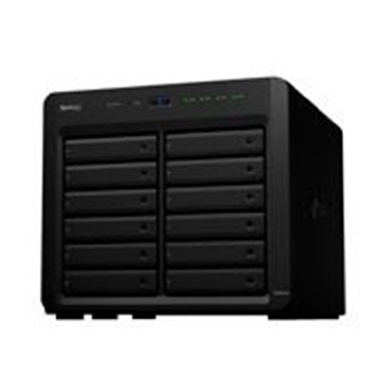 NAS SYNOLOGY DS3622XS+ /12 BAHIAS/SEIS NUCLEOS 2.2 BASE- 2.7TURBO GHZ/16 GB DDR4 ECC SODIMM/LAN 1GBE X2/ LAN 10GBE X2/USB 3.2 X2