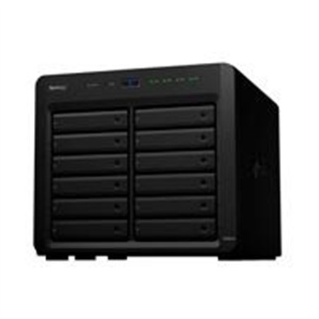 NAS SYNOLOGY DS3622XS+ /12 BAHIAS/SEIS NUCLEOS 2.2 BASE- 2.7TURBO GHZ/16 GB DDR4 ECC SODIMM/LAN 1GBE X2/ LAN 10GBE X2/USB 3.2 X2