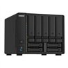 NAS QNAP TS-932PX-4G/ 9 BAHIAS SATA HDD DE 3,5 Y DE 2,5/ NUCLEO CUADRUPLE 1.7GHZ/4GB DDR4 SODIMM AMPLIABLE A 16GB/2 PTO 2,5 GBE 