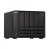 NAS QNAP TS-H973AX-8G/ 9 BAHIAS /5 DE 3,5 4 DE 2,5/NUCLEO CUADRUPLE 2.2GHZ/8GB DDR4 SODIMM HASTA 64GB/2 PTO 2,5 GBE/1 PTO 10 GBE