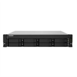 NAS QNAP TS-832PXU-RP-4G/FUENTE REDUNDANTE/ 8 BAHIAS SATA HDD 3,5/RACK 2U/NUCLEO CUADRUPLE 1.7GHZ/4GB DDR4 UDIMM AMPLIABLE A 16G