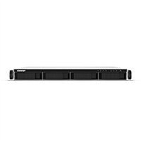NAS QNAP TS-432PXU-2G /4 BAHIAS SATA HDD 3,5/RACK 1U/NUCLEO CUADRUPLE 1.7GHZ/2GB DDR4 UDIMM HASTA 16GB/2 PTO 2,5 GBE /2 PTO 10 G