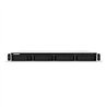 NAS QNAP TS-432PXU-2G /4 BAHIAS SATA HDD 3,5/RACK 1U/NUCLEO CUADRUPLE 1.7GHZ/2GB DDR4 UDIMM HASTA 16GB/2 PTO 2,5 GBE /2 PTO 10 G