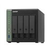 NAS QNAP TS-431X3-4G /4 BAHIAS NUCLEO CUADRUPLE HASTA 1.7 GHZ 4GB DDR3 SODIMM, 1 PTO GBE RJ45/ 1 PTO 2,5 GBE / 1 PTO SFP 10GBE /
