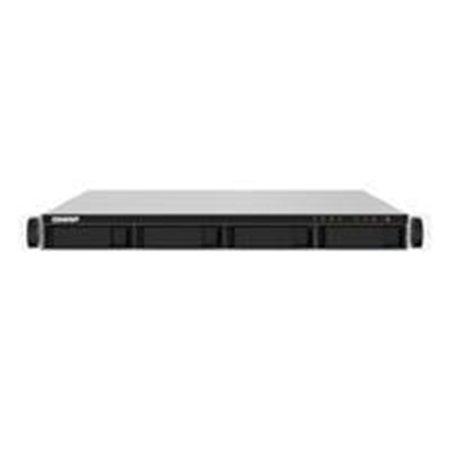 NAS QNAP TS-432PXU-RP-2G/FUENTE REDUNDANTE/ 4 BAHIAS SATA HDD 3,5/RACK 1U/NUCLEO CUADRUPLE 1.7GHZ/2GB DDR4 UDIMM HASTA 16GB/2 PT