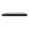 NAS QNAP TS-432PXU-RP-2G/FUENTE REDUNDANTE/ 4 BAHIAS SATA HDD 3,5/RACK 1U/NUCLEO CUADRUPLE 1.7GHZ/2GB DDR4 UDIMM HASTA 16GB/2 PT