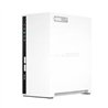 NAS QNAP TS-233 /2 BAHIAS SATA HDD 3,5/ NUCLEO CUADRUPLE 2.0GHZ/2GB DE RAM/1 PTO GBE/USB 2.0 X2/ HOTSWAP/ NO INCLUYE DISCOS/ HAS