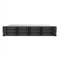 NAS QNAP TS-1273AU-RP-8G /FUENTE REDUNDANTE/ 12 BAHIAS SATA HDD 3,5/RACK 2U/NUCLEO CUADRUPLE 2.2 GHZ/8GB DDR4 UDIMM HASTA 64GB/2