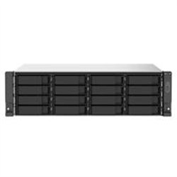 NAS QNAP TS-1673AU-RP-16G-US /FUENTE REDUNDANTE/ 16 BAHIAS SATA HDD 3,5/RACK 3U/NUCLEO CUADRUPLE 2.2 GHZ/16 GB DDR4 UDIMM HASTA 