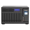 NAS QNAP TVS-H1288X-W1250-16G/ 12 BAHIAS /8 DE 3,5 4 DE 2,5/ SEIS NUCLEOS 4.7 GHZ/16GB DDR4 UDIMM HASTA 128GB/4 PTO 2,5 GBE/2 PT