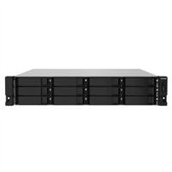 NAS QNAP TS-1232PXU-RP-4G /FUENTE REDUNDANTE/ 12 BAHIAS SATA HDD 3,5/RACK 2U/NUCLEO CUADRUPLE 1.7 GHZ/4GB DDR4 UDIMM HASTA 16GB/