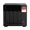 NAS QNAP TS-473A-8G/ 4 BAHIAS NUCLEO CUADRUPLE HASTA 2.7 GHZ AMD RYZEN 8GB DDR4 SO-DIMM/2 PTO 2,5 GBE / 1 PTO 10GBE/ USB 3.2X3/ 