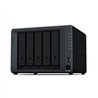 NAS SYNOLOGY DS1522+ / 5 BAHIAS/ DOBLE NUCLEO 2.6GHZ/8 GB DDR4/LAN GIGABIT X4/USB 3.2 X2/ HASTA 90 TB HOT-SWAP/ AMD RYZEN R1600 