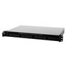 NAS SYNOLOGY RS422+ /4 BAHIAS RACK 1U/ DOBLE NUCLEO 2.6GHZ /2GB DDR4 /LAN GIGABIT X2/USB 3.2 X1/ HOT-SWAP/HASTA 72TB  AMD RYZEN 