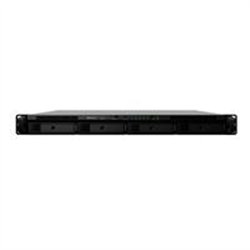 NAS SYNOLOGY RS822+ /4 BAHIAS EXPANDIBLES HASTA 8/RACK 1U/NUCLEO CUADRUPLE 2.2GHZ/2GB DDR4  HASTA 32GB/LAN GIGABIT X4/USB 3.2 X2