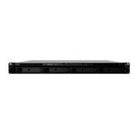 NAS SYNOLOGY RS822+ /4 BAHIAS EXPANDIBLES HASTA 8/RACK 1U/NUCLEO CUADRUPLE 2.2GHZ/2GB DDR4  HASTA 32GB/LAN GIGABIT X4/USB 3.2 X2