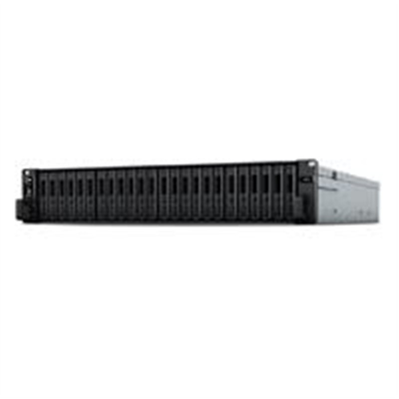 FLASHSTATION SYNOLOGY FS6400 24 BAHIAS/ 92.16 TB/ INTEL XEON SILVER 4110/OCHO NUCLEOS 2.1 GHZ/32 GB DDR4/USB 3.0 X2/ RJ-45 10GBE