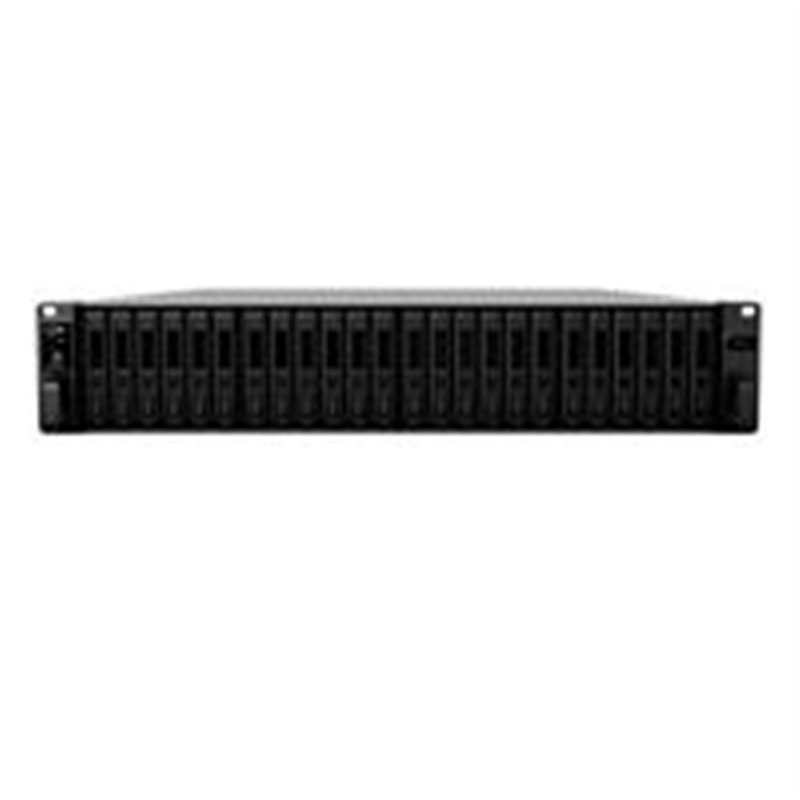 FLASHSTATION SYNOLOGY FS3410 24 BAHIAS/ HASTA 92.16 TB /INTEL XEON D-1541 /OCHO NUCLEOS 2.7 (TURBO) GHZ/16 GB DDR4/USB 3.0 X2/ R