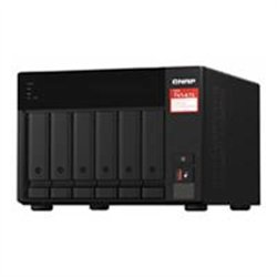 NAS QNAP TVS-675-8G-US/6 BAHIAS ZHAOXIN KX-U6580 OCHO NUCLEOS, 8 GB RAM DDR4, HASTA 64 GB/ 2 PTO 2,5GBE/USB 3.2X2/ HOTSWAP/SATA/