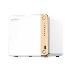NAS QNAP TS-462-4G/4 BAHIAS NUCLEO CUADRUPLE 2 GHZ 4 GB DDR4, AMPLIABLE HASTA 16GB/1 LAN 2,5 GBE/USB 3.2 X2/SATA/HOT-SWAP/ SIN D